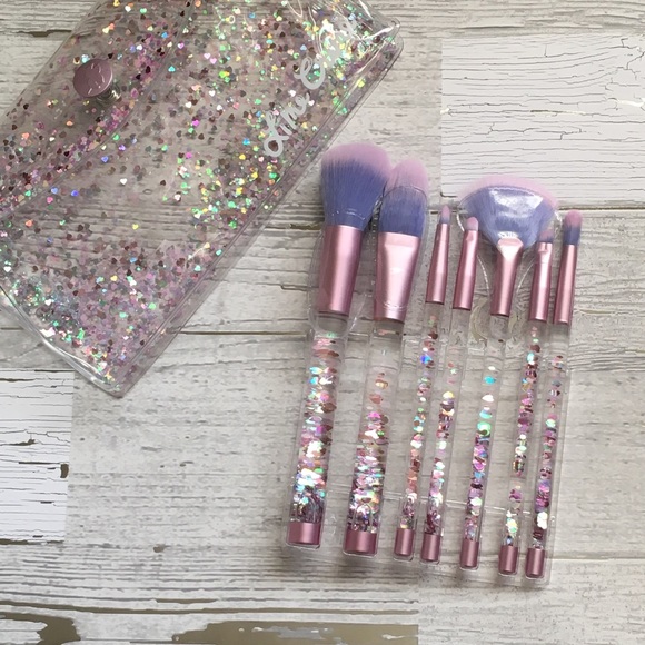 Lime Crime 💜 Aquarium Glitter Angled Brow Brush - Picture 4 of 4