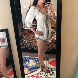 Sexy Moroccan Beach Swim Cover-Up