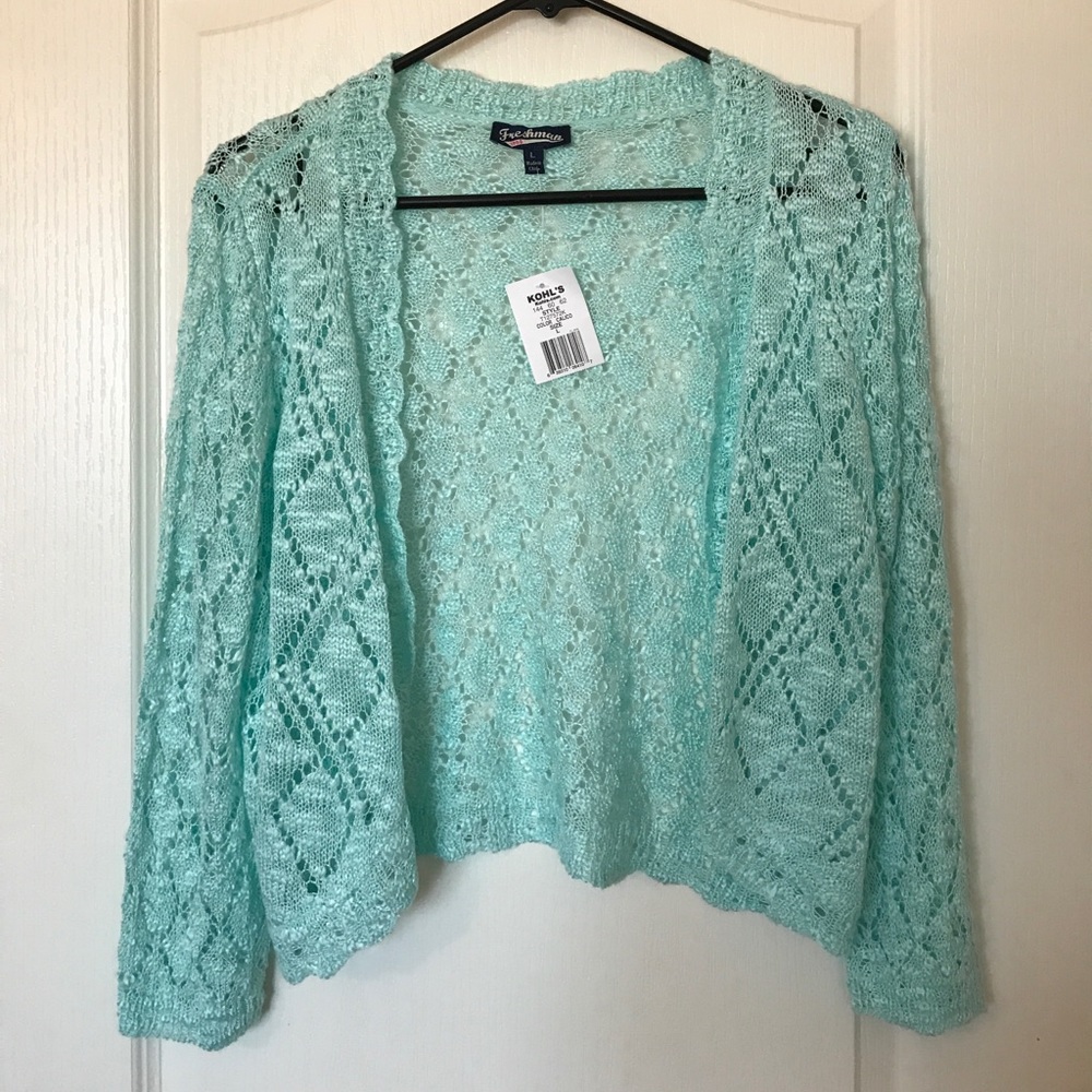✨BRAND NEW✨ Crocheted Sweater