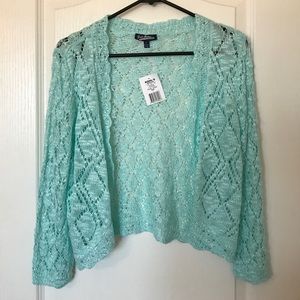 ✨BRAND NEW✨ Crocheted Sweater