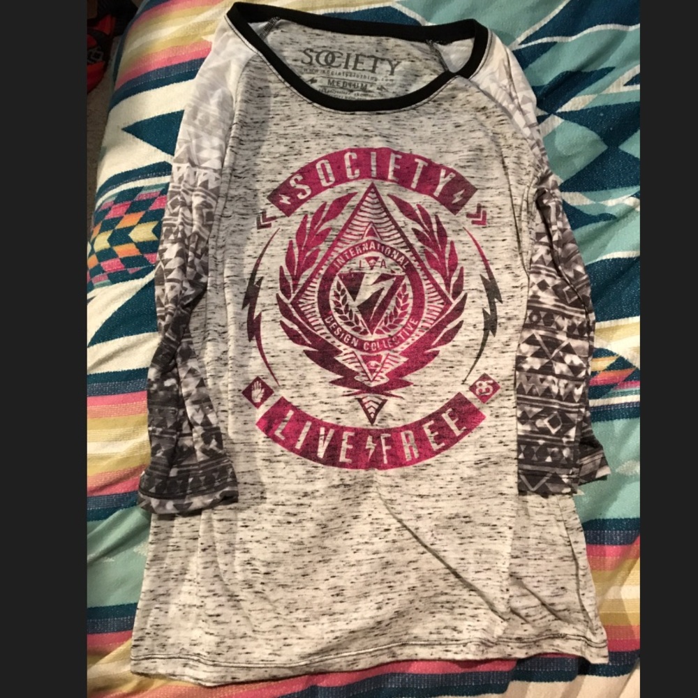 SOLD💖Women's society shirt