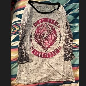 SOLD💖Women's society shirt