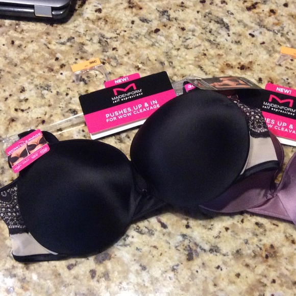Maidenform Other - Maidenform Push-Up Bra. Set of 2