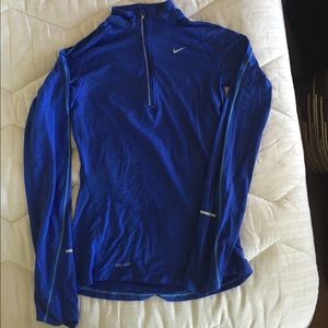 Nike dri fit long sleeve running top