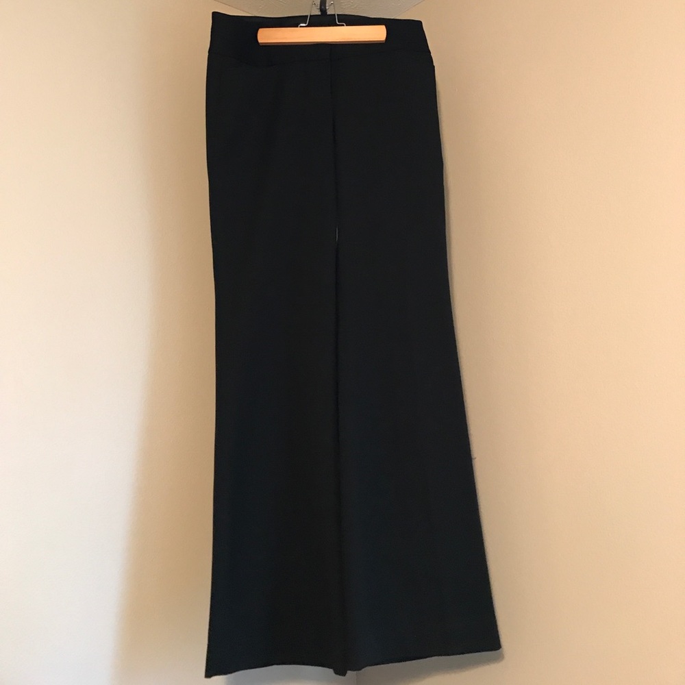 Express Editor Wide Waistband Dress Pants