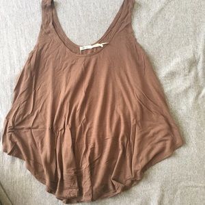 UO Flowy Layering tank