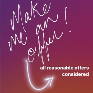 Make an offer! Bundle discounts included!🛍