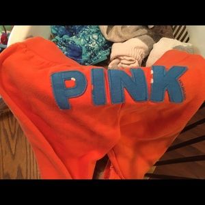 Victoria secrets pink pants xs