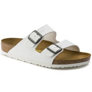 Birkenstock Arizona Birko-Flor White