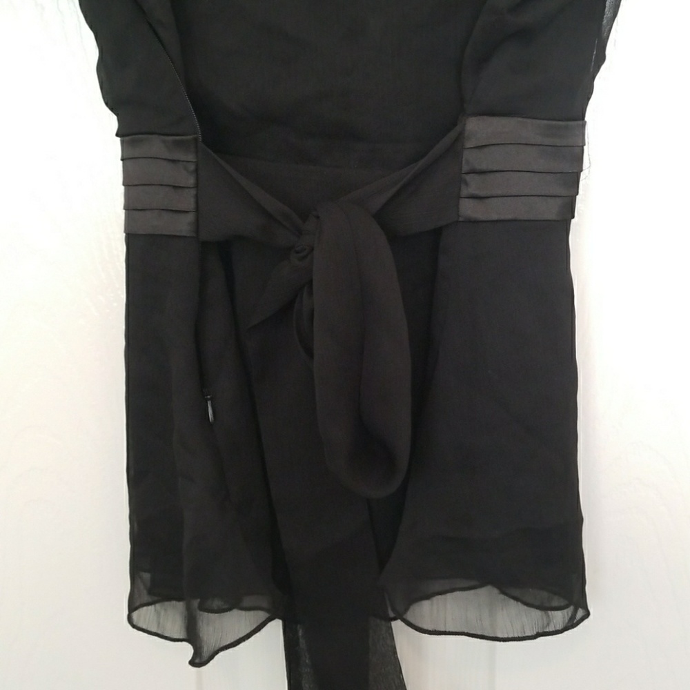 Black dressy blouse - Picture 2 of 3