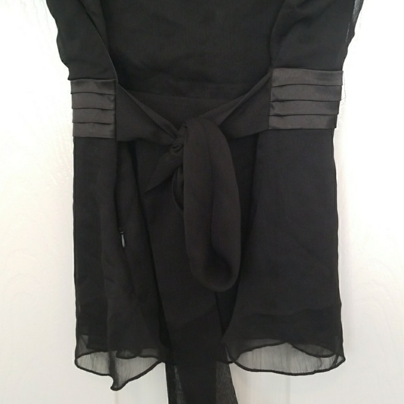 Black dressy blouse - Picture 2 of 3