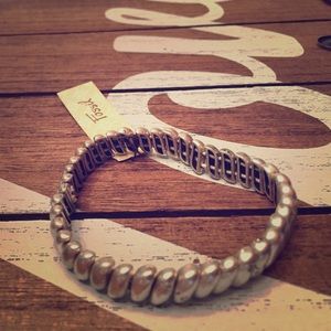 Fossil Silver Bracelet