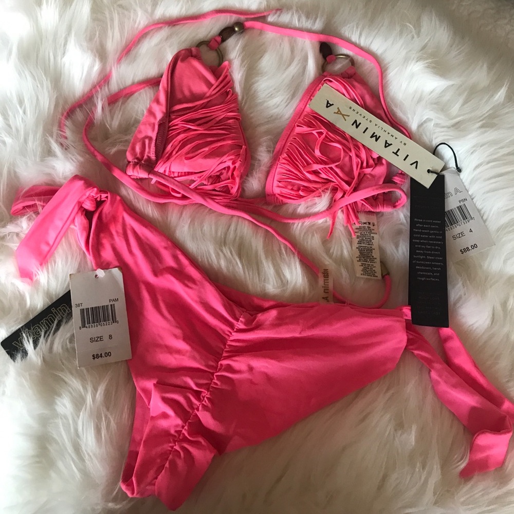 Brasilia & Fringe Bikini <RARE>