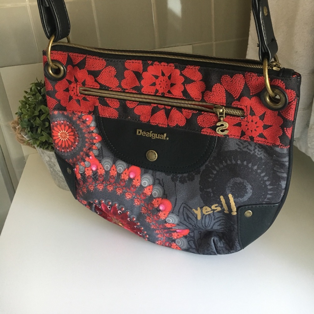 Original Desigual cross-body bag