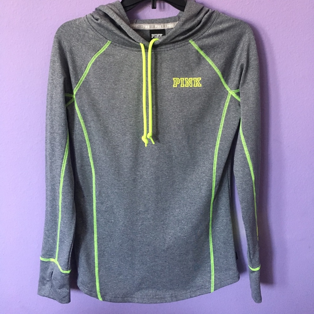 VS Pink athletic hoodie