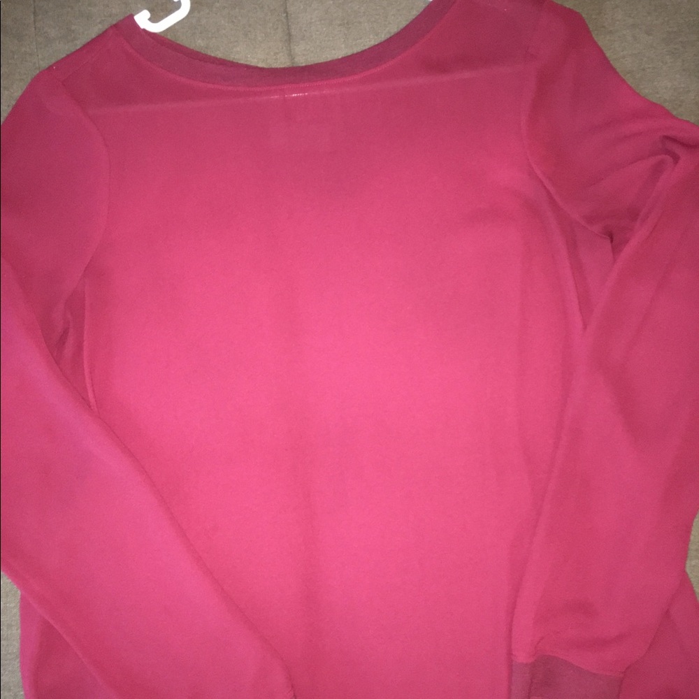 Long sleeve thin Lou Grey blouse from loft
