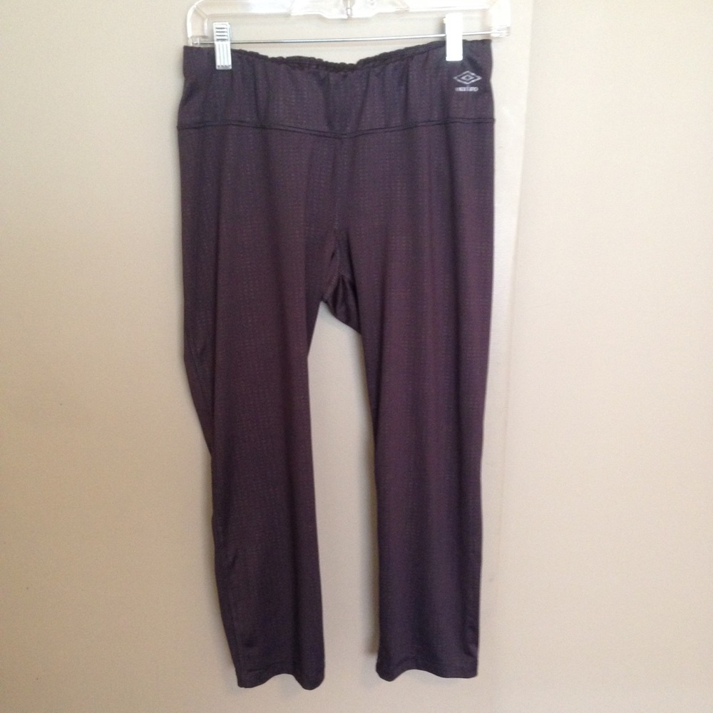 Umbro athletic capris