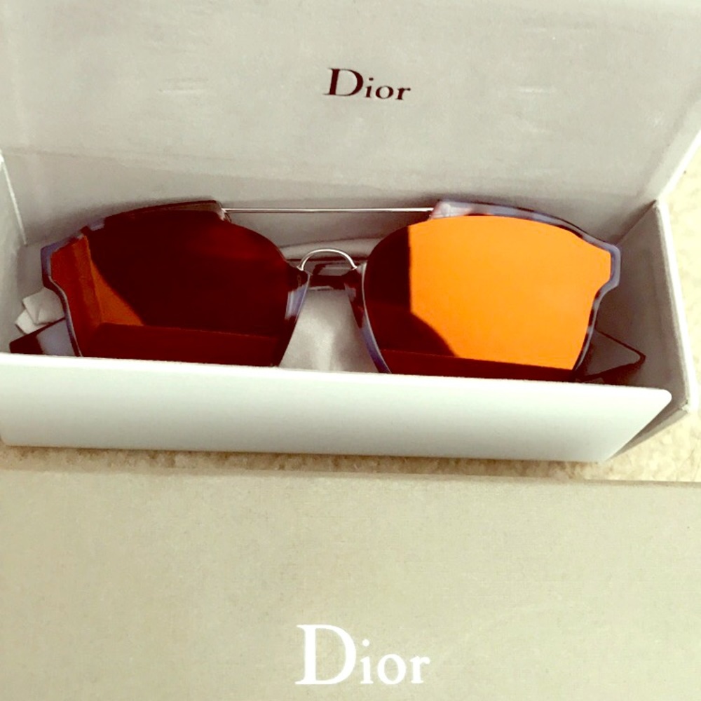 Christian Dior Abstract Sunglasses