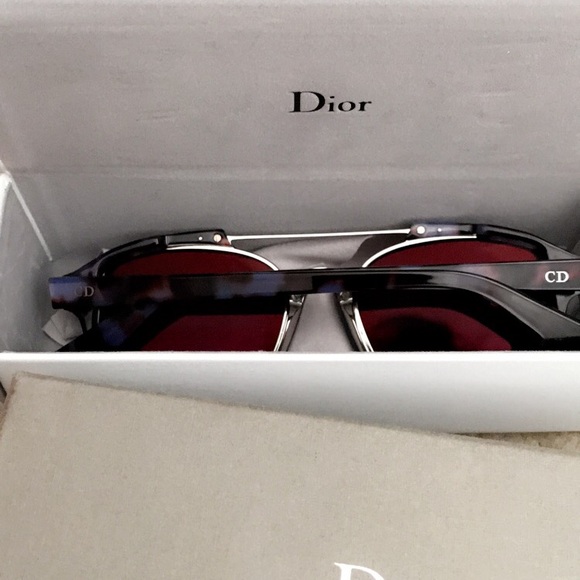 Christian Dior Abstract Sunglasses - Picture 2 of 6