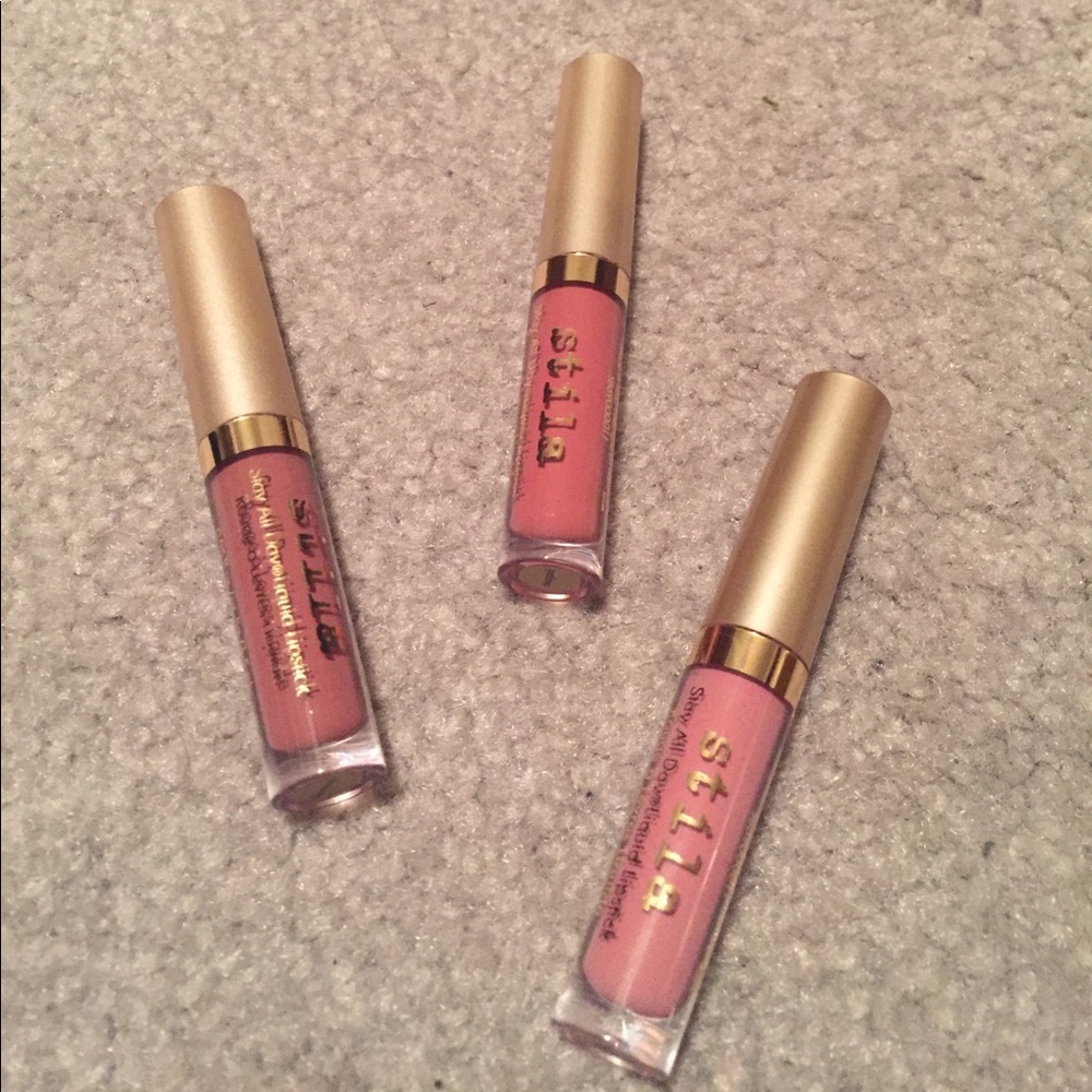 Stila Stay All Day liquid lipstick mini set
