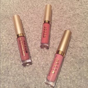 Stila Stay All Day liquid lipstick mini set