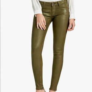 NEW LUCKY BRAND Charlie Skinny Military Green