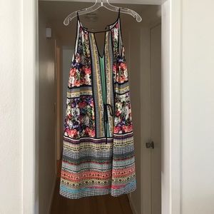 Beautiful summer drawstring dress