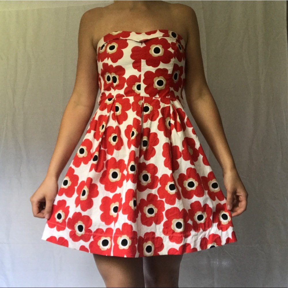 Floral formal dress!