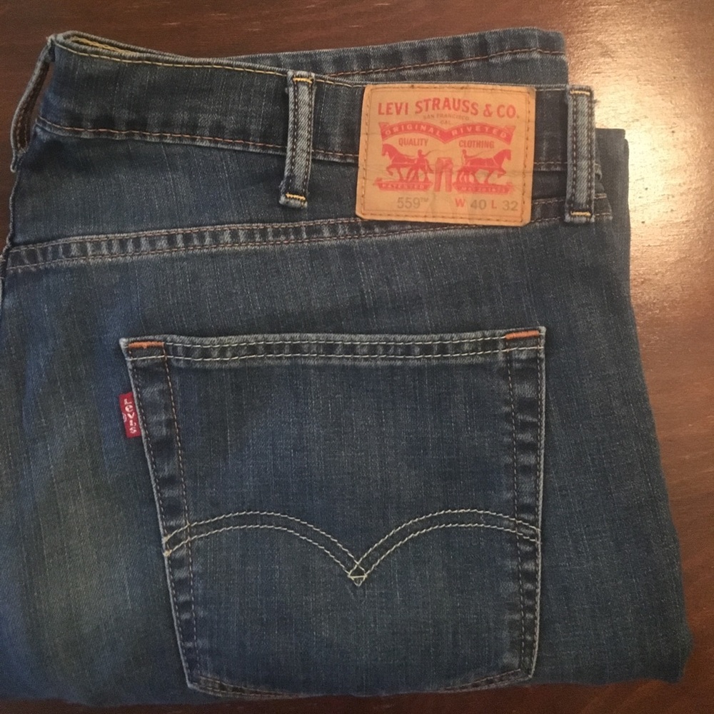 559 stretch Levi jeans W40, L32