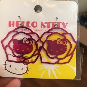 Hello Kitty Earrings