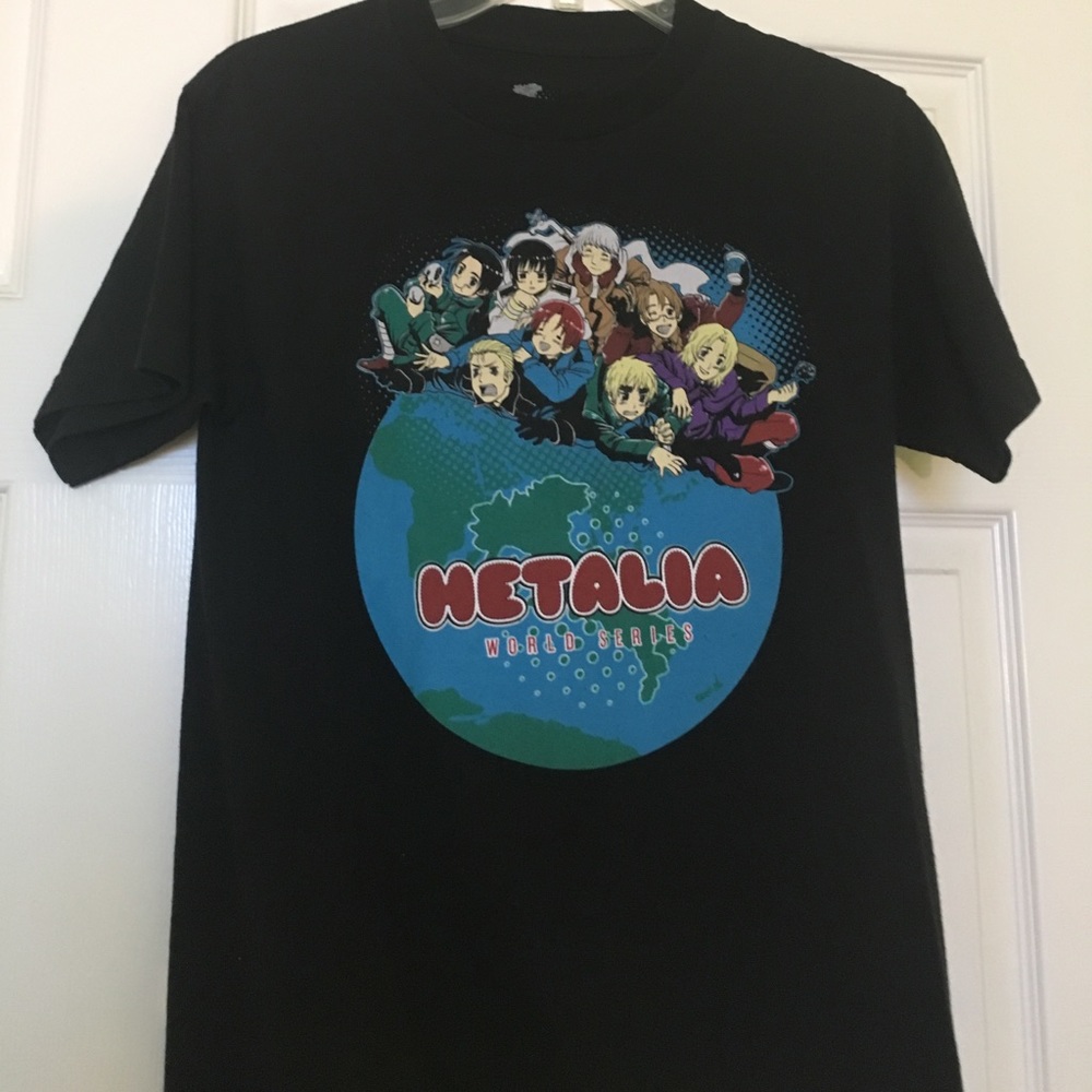 Hetalia World Series shirt