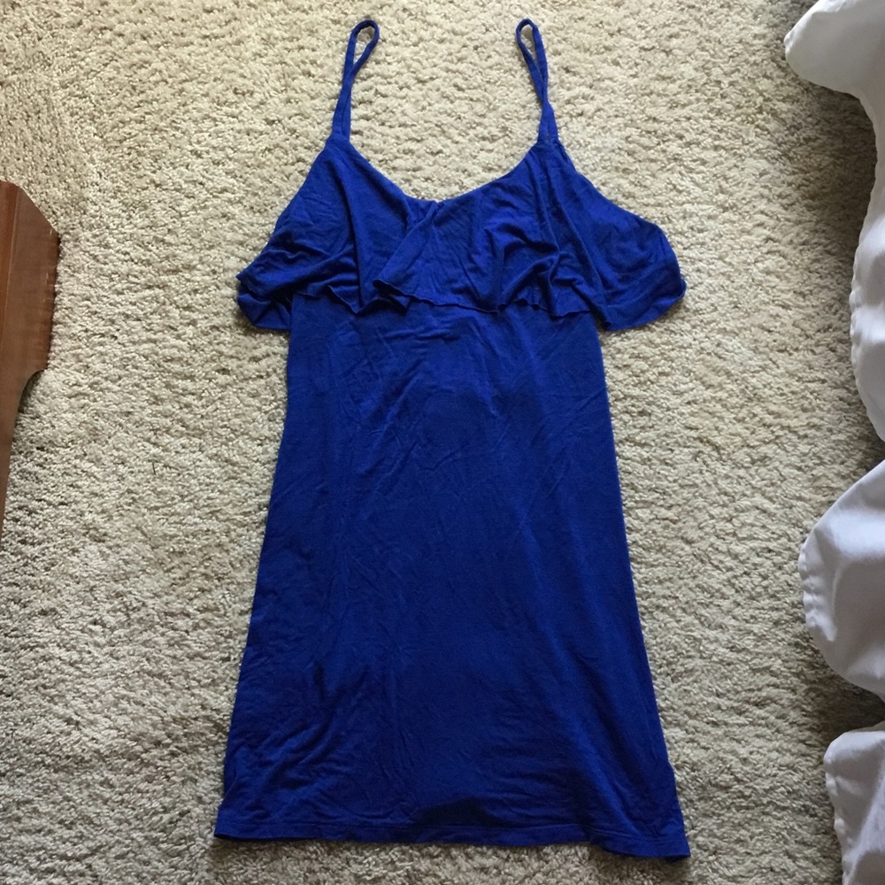 Flattering Royal Blue Dress by Tart