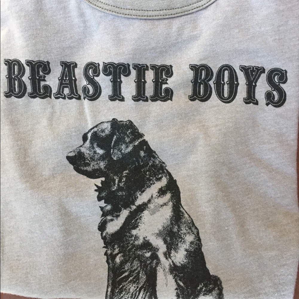 Beastie boys collectors tee