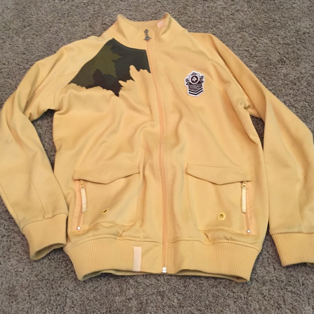 LRG Yellow Leaves Jacket