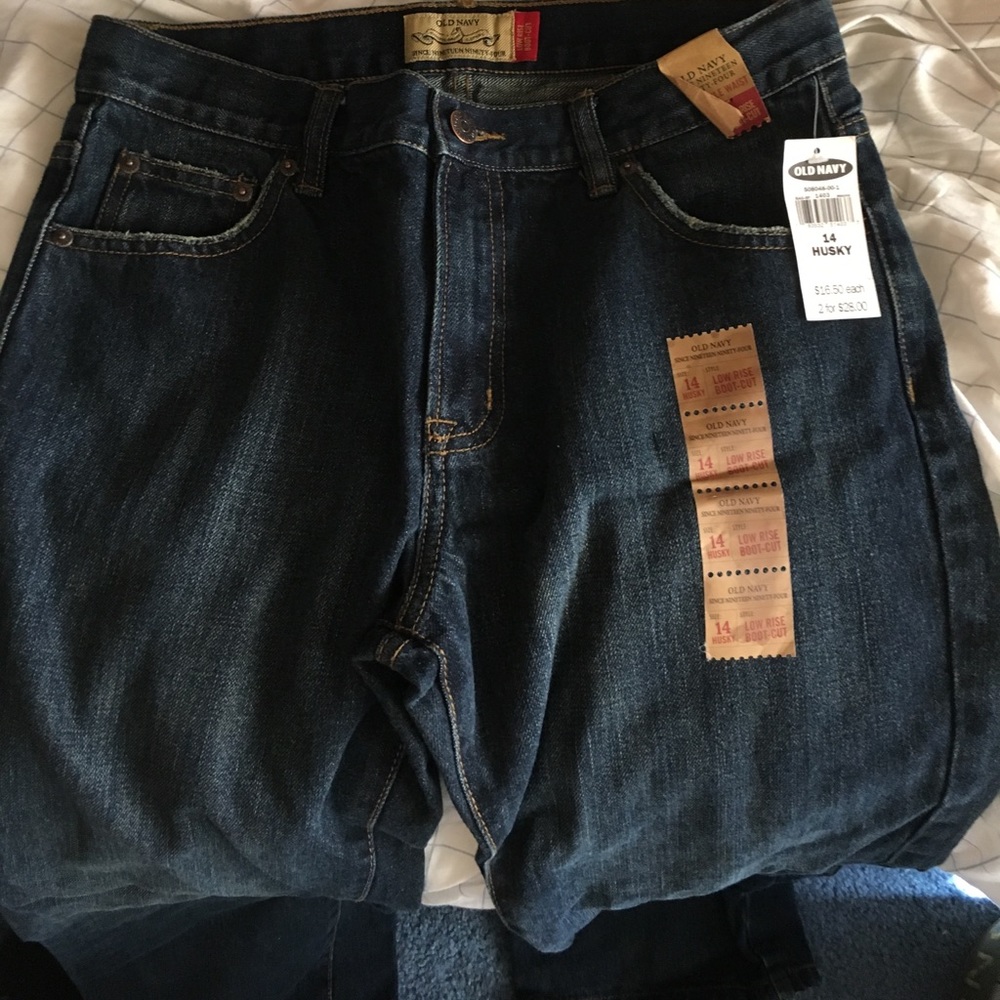 NWT Boys Old Navy Jeans