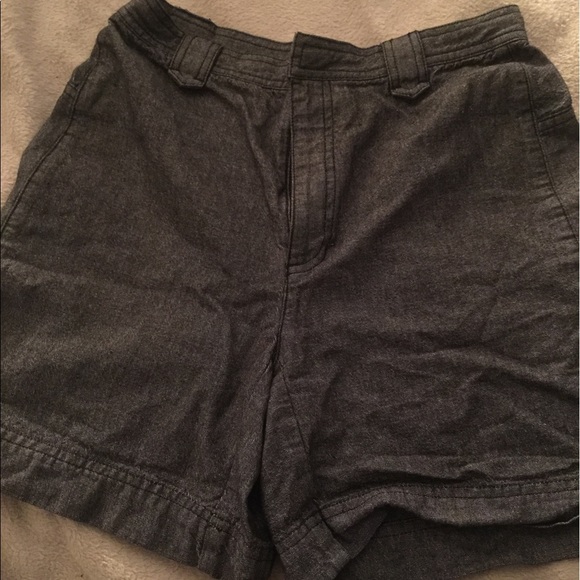 Liz Claiborne High waisted JEAN Shorts - Picture 1 of 4