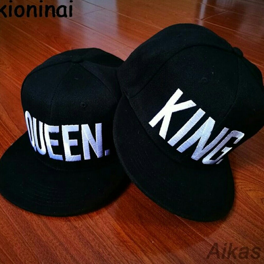 KING QUEEN Snapback