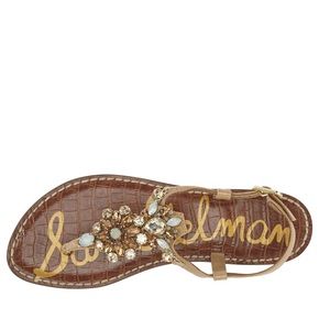 Sam Edelman Grayson Crystal Sandals