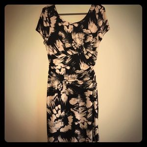 Max and Cleo Abstract floral dress