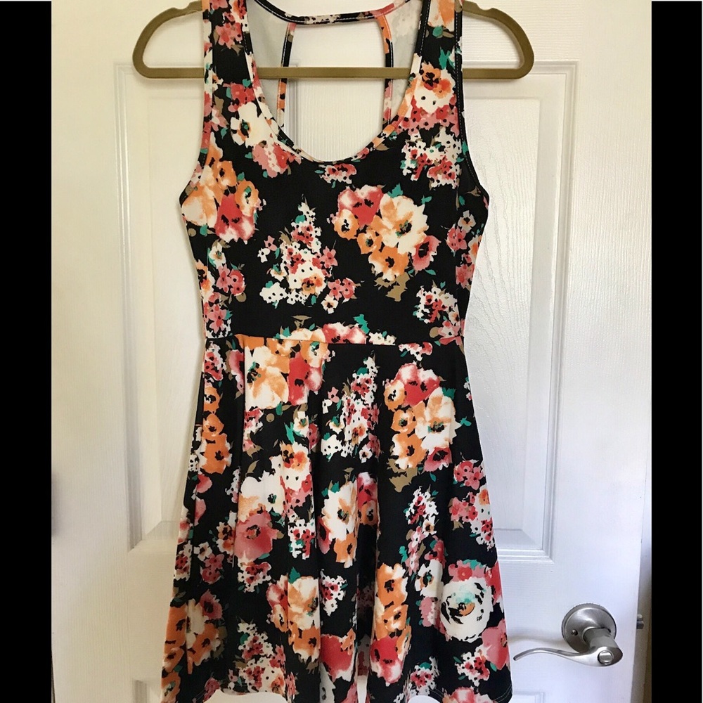 Casual Floral Dress