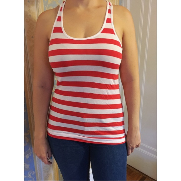 Cotton open back tank top - Picture 2 of 4