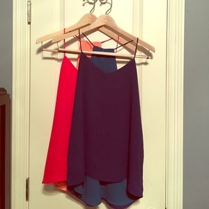 Express Reversible Tanks---ALREADY BUNDLED