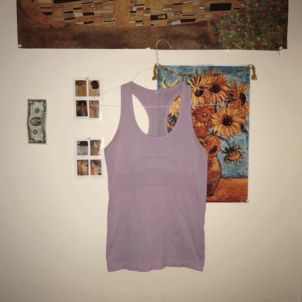 Purple LuLuLemon Tank