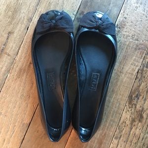 J. Crew Rainy Day Bow Ballet Flats