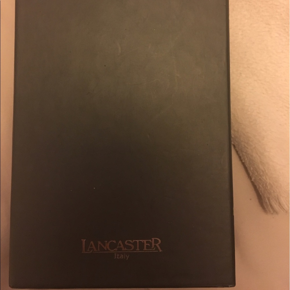 Lancaster wallet