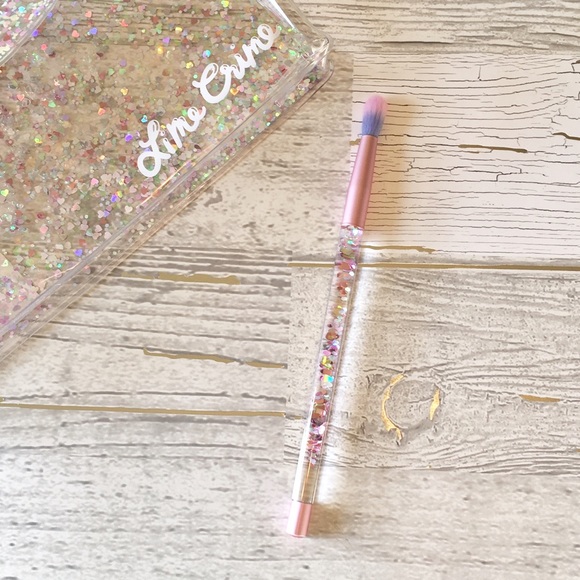 Lime Crime Other - Lime Crime💜Aquarium Glitter Shadow Blender Brush