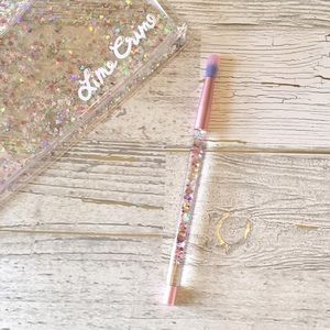 Lime Crime💜Aquarium Glitter Shadow Blender Brush