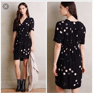 Anthropolgie HD in Paris polka dot dress