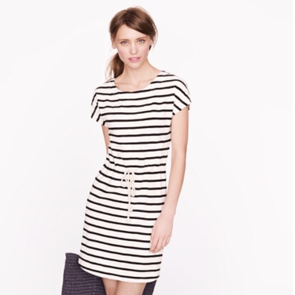 J.Crew Striped Summer Dress Size M