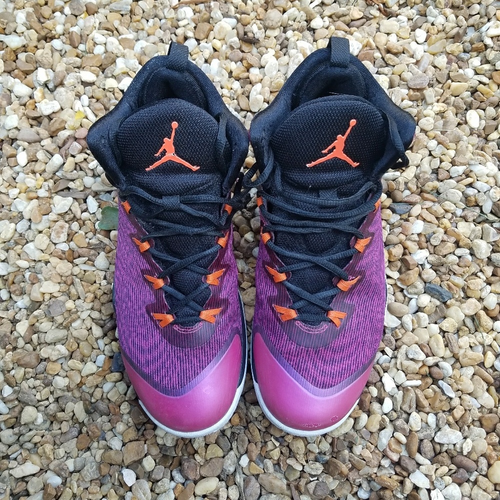 Fun Jordan basketball shoes